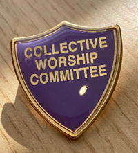 Collective Worship Committee school badge