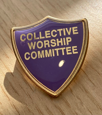 Collective Worship Committee school badge