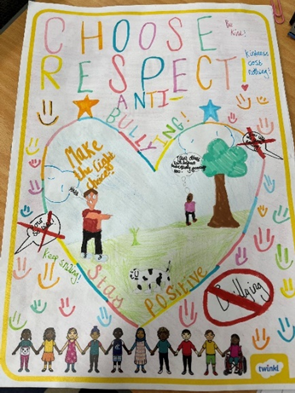 Year 6 Anti-Bullying Week poster